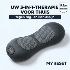 MY RESET™ | 3-in-1 Rugmassage