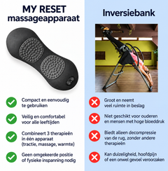 MY RESET™ | 3-in-1 Rugmassage