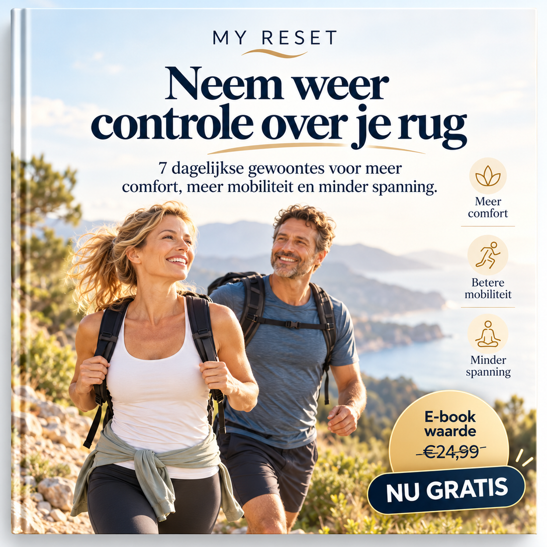 MY RESET™ | 3-in-1 Rugmassage
