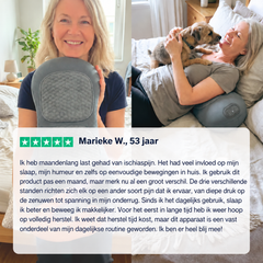 MY RESET™ | 3-in-1 Rugmassage